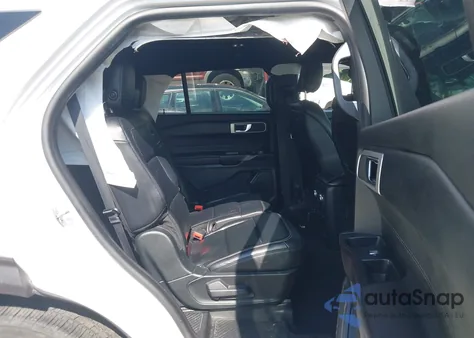 2020 Ford Explorer Xlt from USA, damaged, VIN 1FMSK7DH5LGA13927